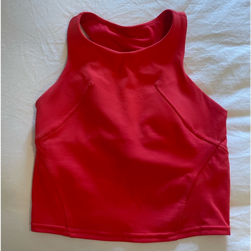 Lululemon Invigorate training tank top. Size 2, condition is like new